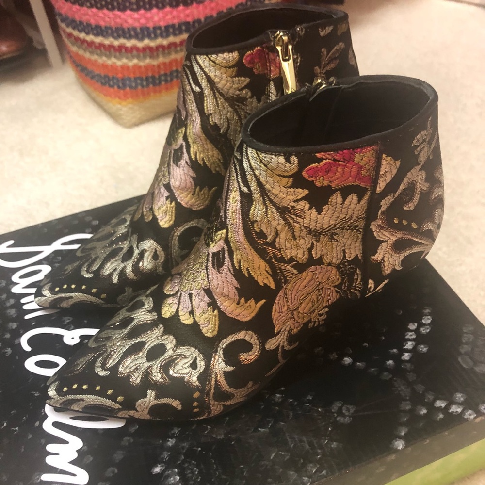 San Edelman Kinzey boots-worn once